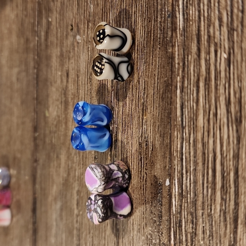 Stone 0g Plugs